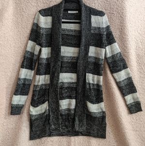 Knitted Striped Sweater